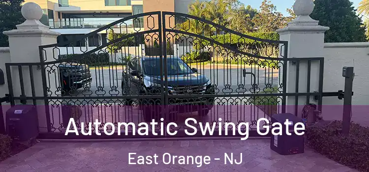 Automatic Swing Gate East Orange - NJ