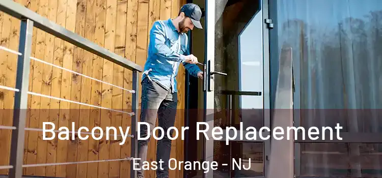  Balcony Door Replacement East Orange - NJ