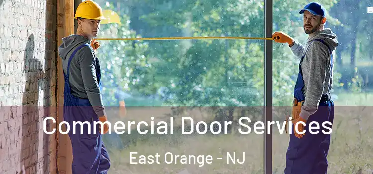  Commercial Door Services East Orange - NJ
