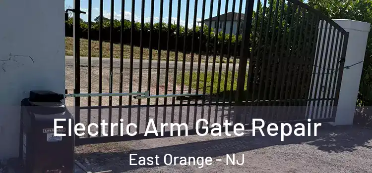  Electric Arm Gate Repair East Orange - NJ