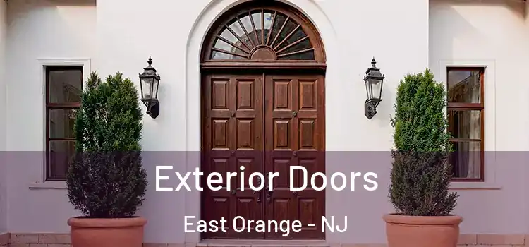 Exterior Doors East Orange - NJ