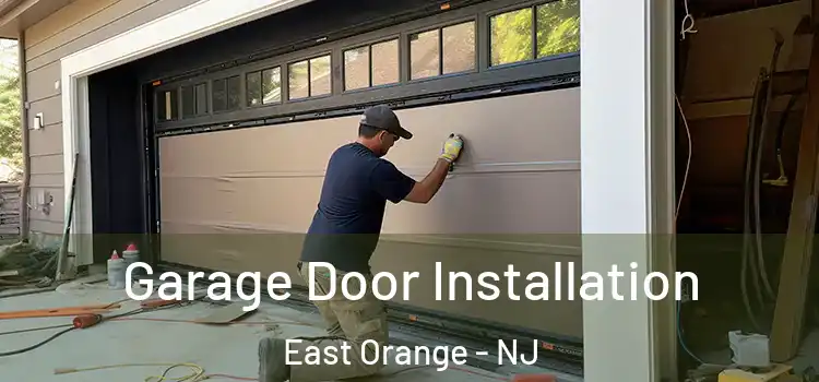  Garage Door Installation East Orange - NJ