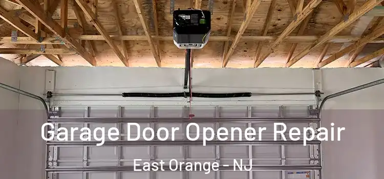  Garage Door Opener Repair East Orange - NJ