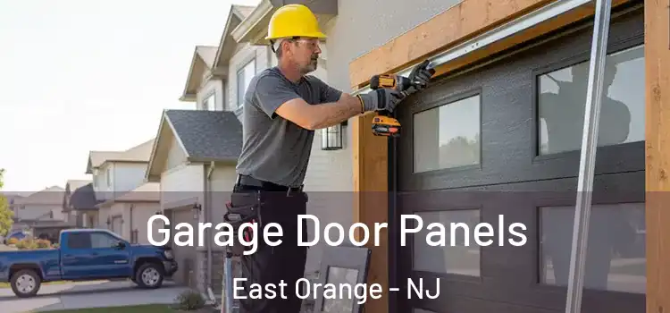  Garage Door Panels East Orange - NJ