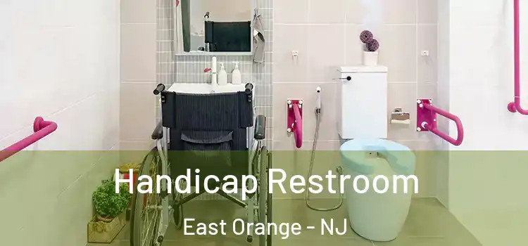 Handicap Restroom East Orange - NJ