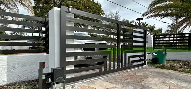 Automatic Driveway Gate Installation East Orange