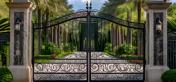 Sliding Driveway Gate Cost East Orange