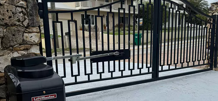 Electric Gate Motor Repairs East Orange