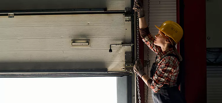 Addressing Common Garage Door Stoppage Issues in East Orange, NJ