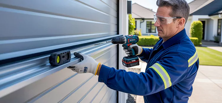 What Makes a Garage Door Go Off Track in East Orange, New Jersey?