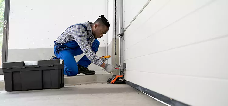 Fix Garage Door Sensor Wires East Orange
