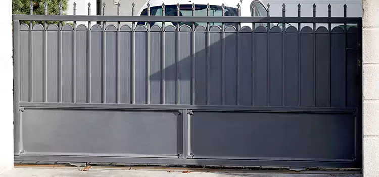 Metal Driveway Gate Installation East Orange
