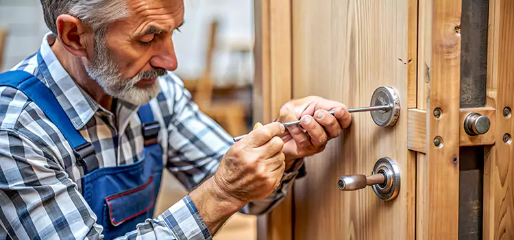 Mortise Replacement Lock East Orange