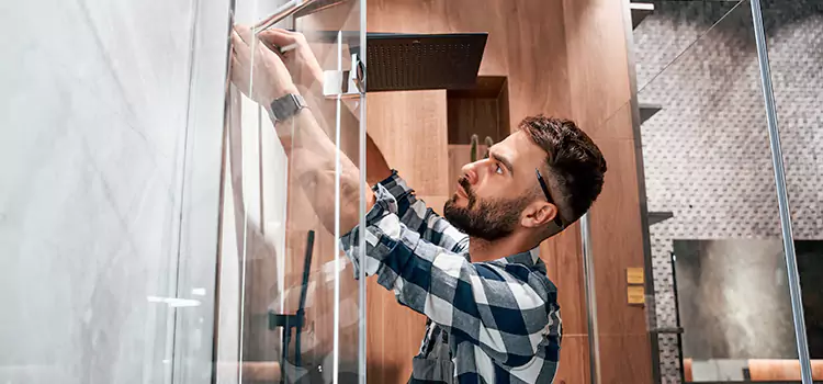 Replace Shower Doors with Frameless East Orange
