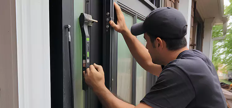 Fix Latch on Sliding Door East Orange