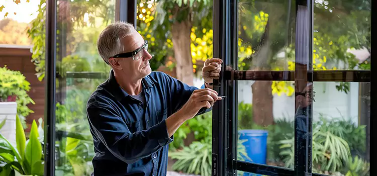 Replacing Sliding Door Lock East Orange