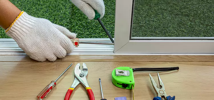 Sliding Door Track Replacement in East Orange, NJ