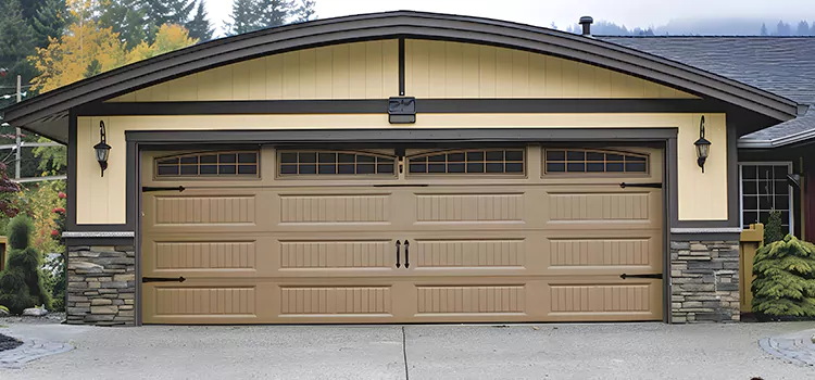 Residential Vinyl Roll Up Doors East Orange
