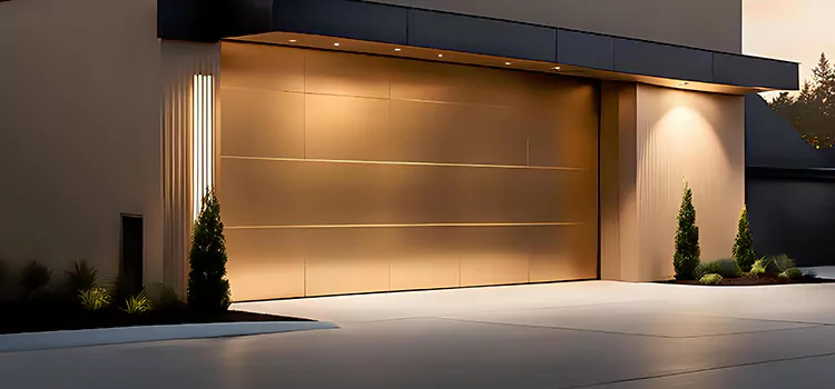Aluminum Garage Door Installation East Orange