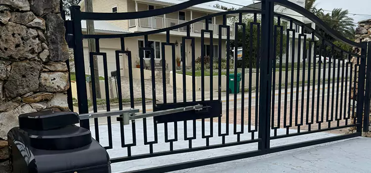 Swing Gate Opener with Keypad East Orange