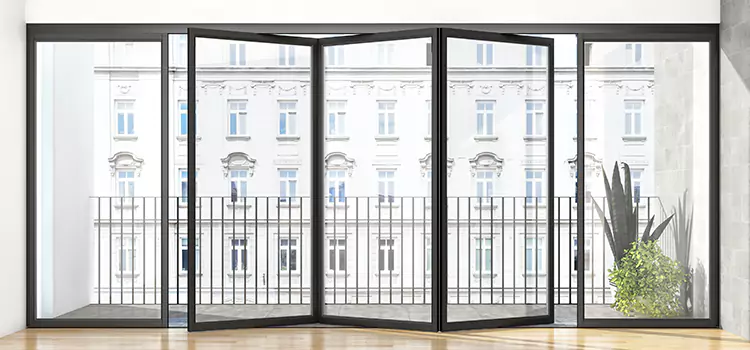 Premium Material Balcony Doors East Orange