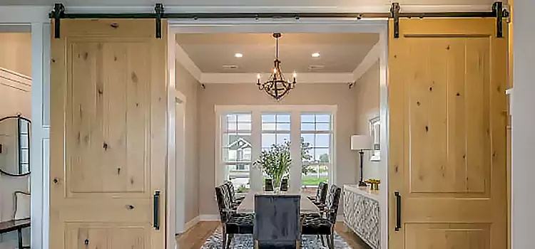 Barn Door Assembly East Orange