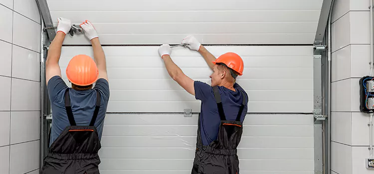 16x7 Garage Door Replacement Panels East Orange