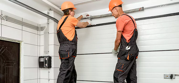 Garage Door Spring Repair Cost East Orange
