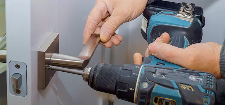 Security Door Lock Installation East Orange