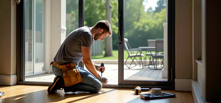 Patio Door Installation Experts in East Orange, NJ