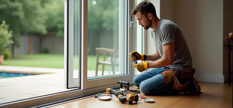 Replacing Older Sliding Glass Door Rollers East Orange