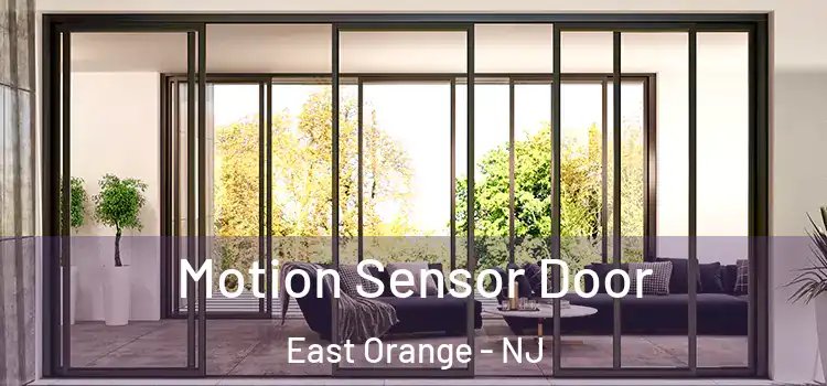 Motion Sensor Door East Orange - NJ