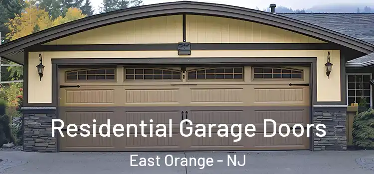  Residential Garage Doors East Orange - NJ