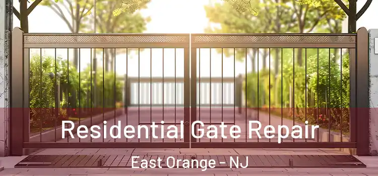 Residential Gate Repair East Orange - NJ