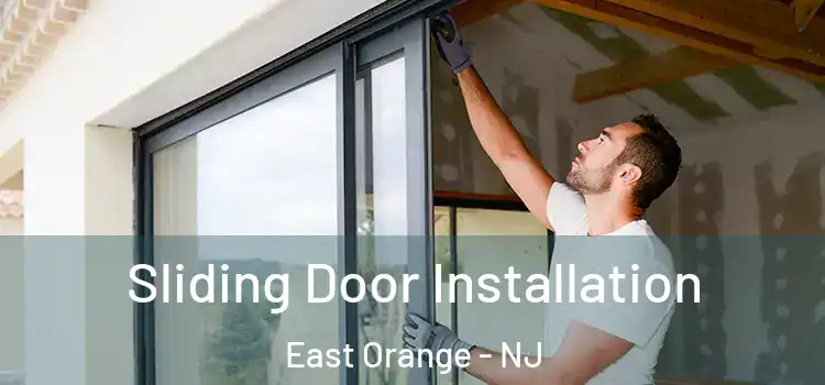 Sliding Door Installation East Orange - NJ