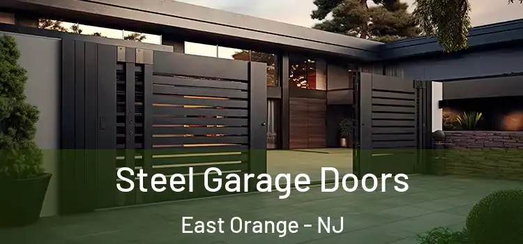 Steel Garage Doors East Orange - NJ